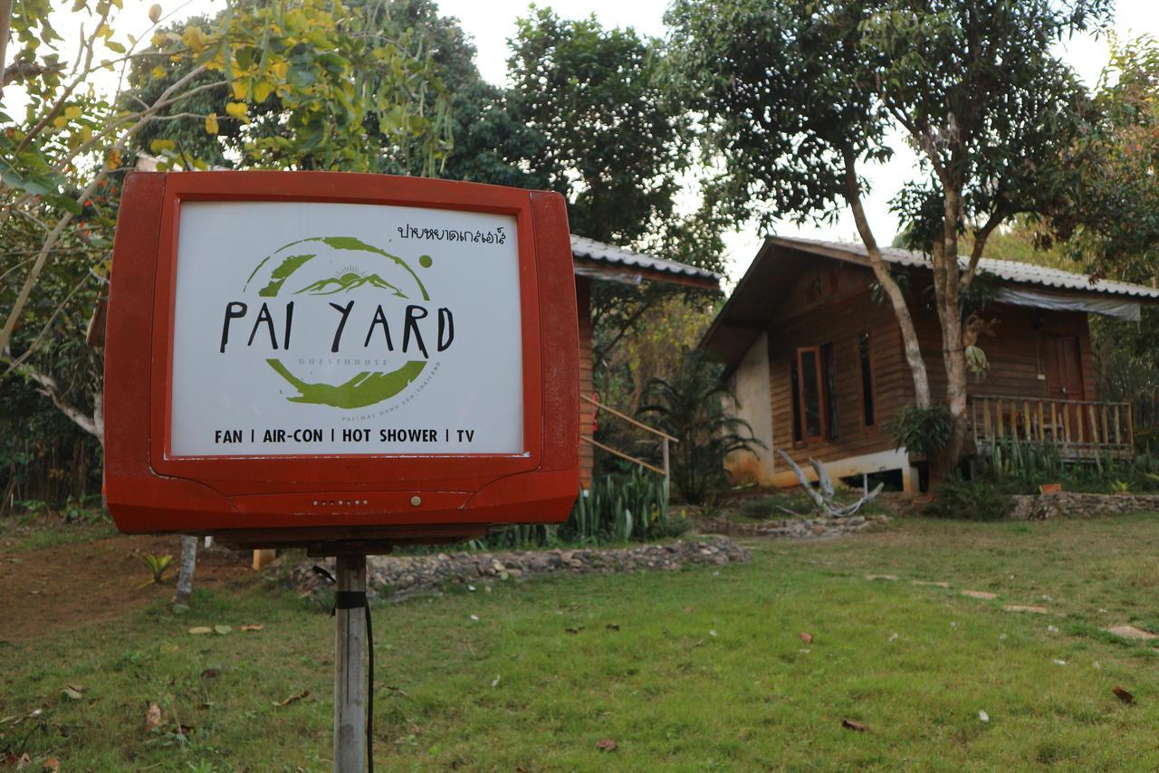 Pai Yard Guest House Εξωτερικό φωτογραφία